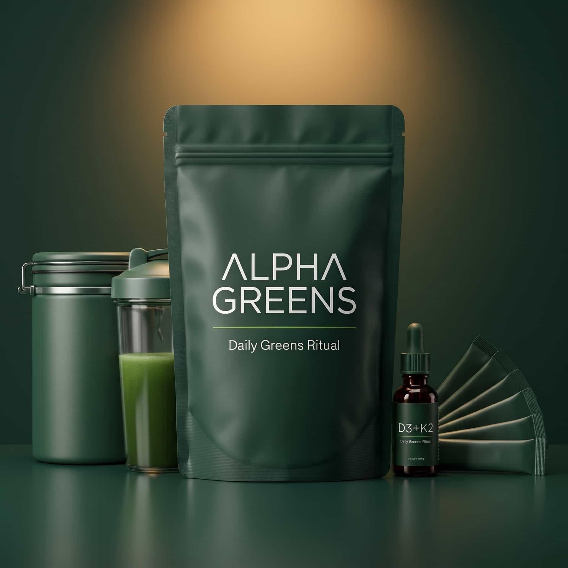 The Alpha Greens collection