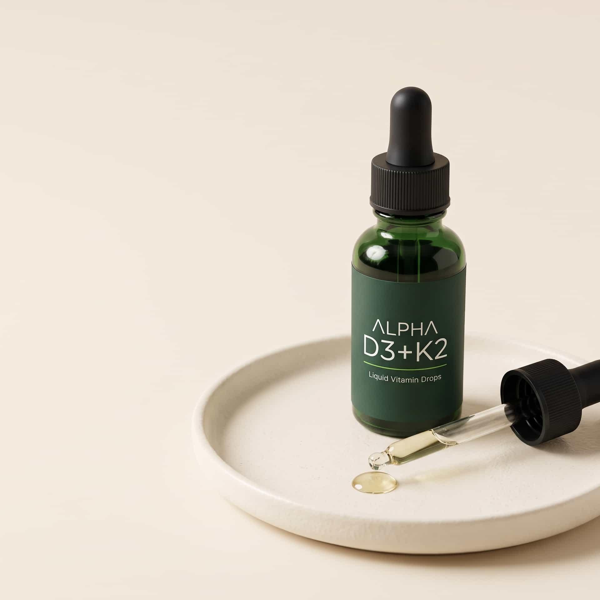 Alpha D3+K2 Drops